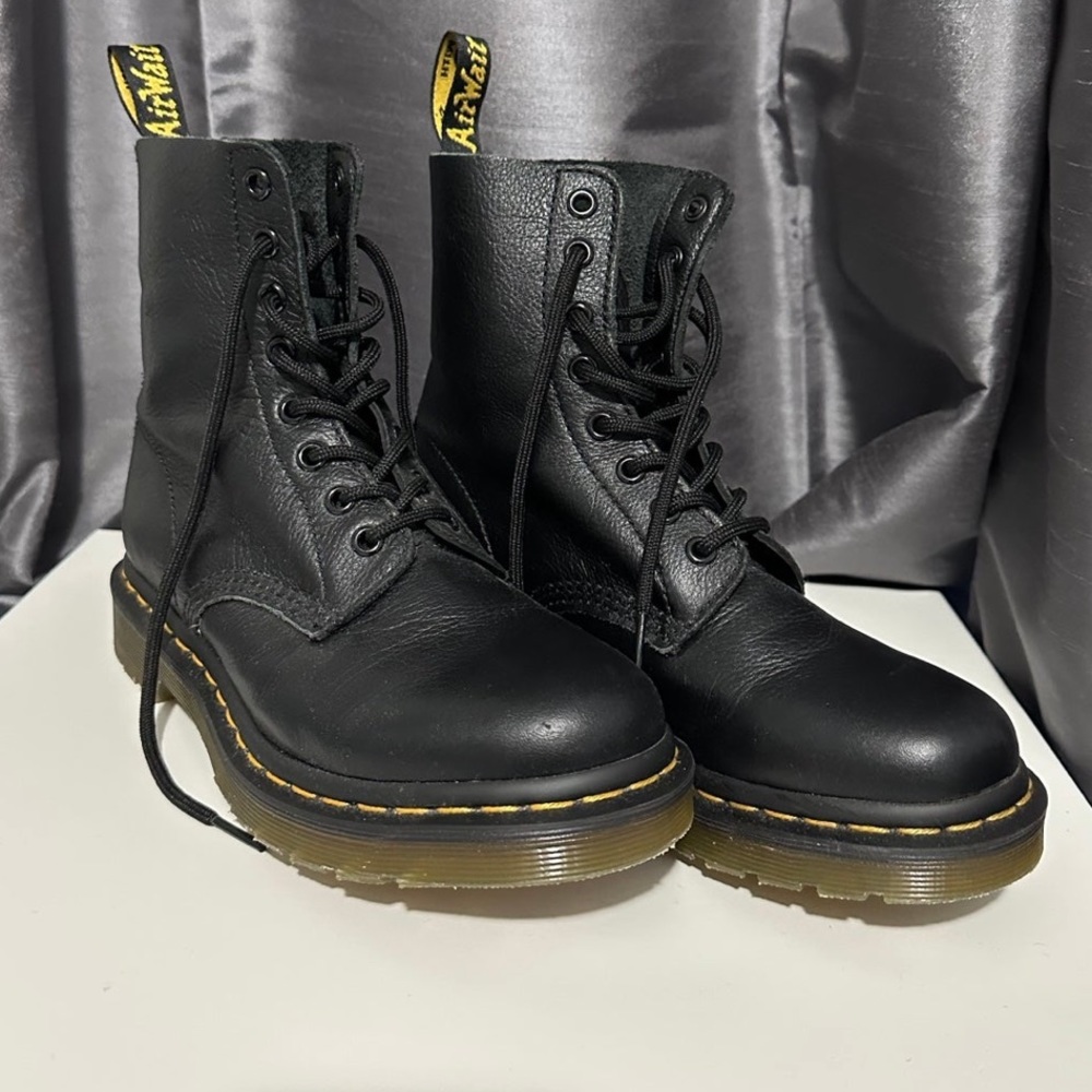 Black Pascal Doc Martens